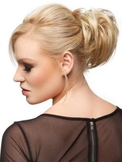 Heat-Friendly Synthetic Hair Blonde Highlight Wrap -Wig Promotion Shop heat friendly synthetic hair blonde highlight wrap 1 1