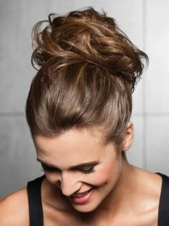 Heat-Friendly Synthetic Hair Highlight Wrap 7 Heat-Friendly Synthetic Hair Highlight Wrap -Wig Promotion Shop heat friendly synthetic hair highlight wrap 2 1