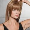 Heat-Friendly Synthetic Hair Modern Fringe Clip-in Bang -Wig Promotion Shop heat friendly synthetic hair modern fringe clip in bang