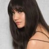 Human Hair Clip Fringe Bangs 1 Human Hair Clip Fringe Bangs -Wig Promotion Shop human hair clip fringe bangs