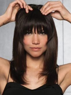 Human Hair Clip Fringe Bangs -Wig Promotion Shop human hair clip fringe bangs 2 1