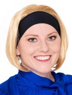 Human Hair Headband Wigs Fast Ship