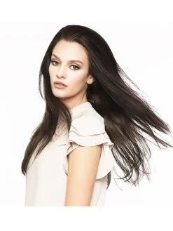 Human Remy Hair 3/4 Cap Hairpiece