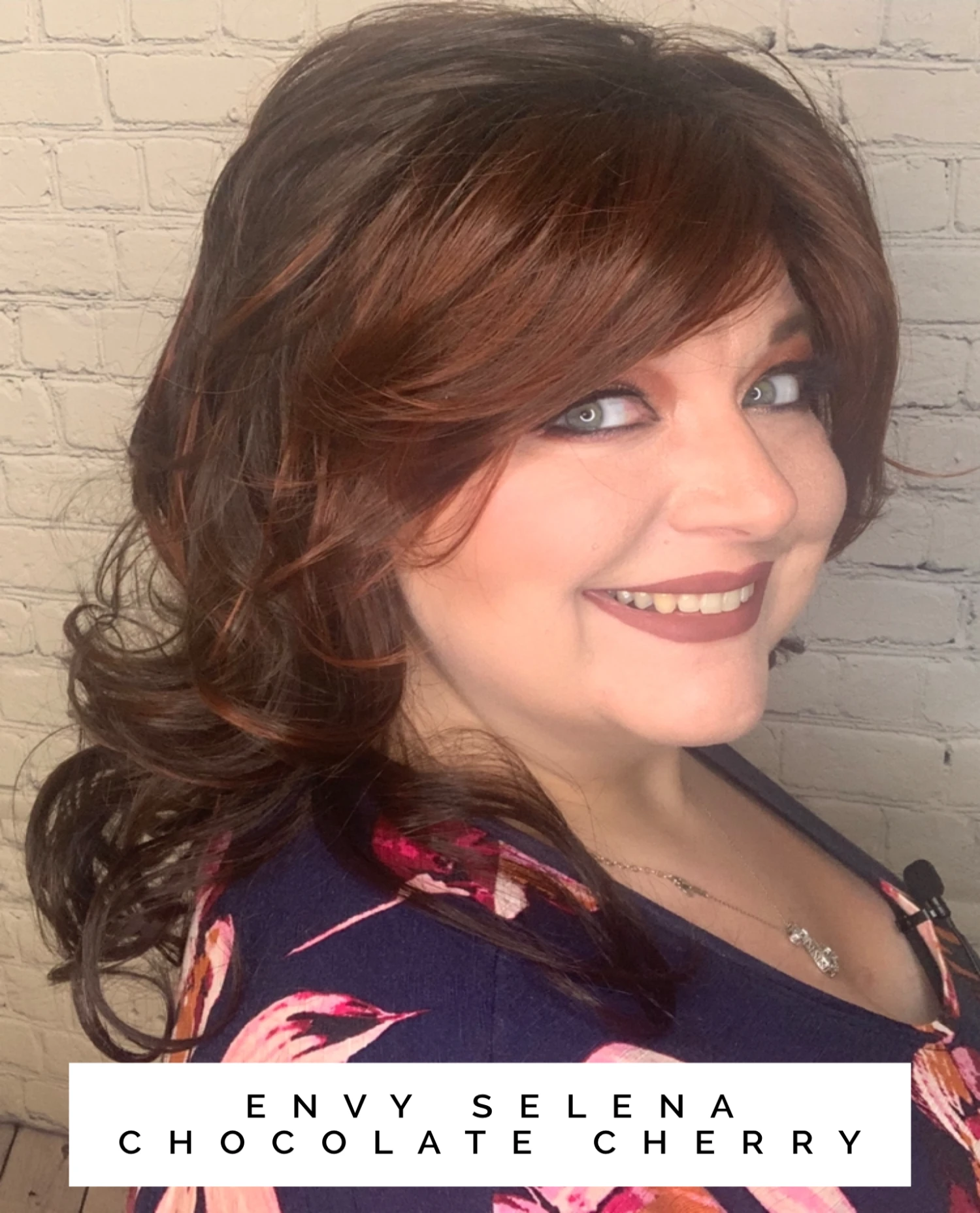 Selena Wig By Envy | Human Hair | Synthetic Blend 11 Selena Wig By Envy | Human Hair | Synthetic Blend - Image 9