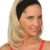 Layered Synthetic Head Band 3/4 Topper Wig 2 Layered Synthetic Head Band 3/4 Topper Wig -Wig Promotion Shop layered synthetic head band 43 topper wig