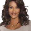 Long Layered Curly Synthetic Half Wig -Wig Promotion Shop long layered curly synthetic half wig