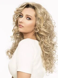 Long Layered Synthetic Hair 3/4 Cap Integration