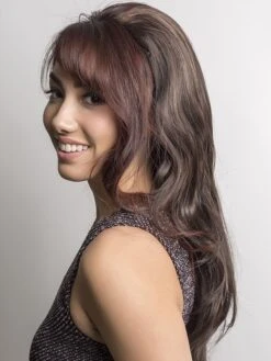 Long Synthetic Hair 3/4 Cap Fall Wigs