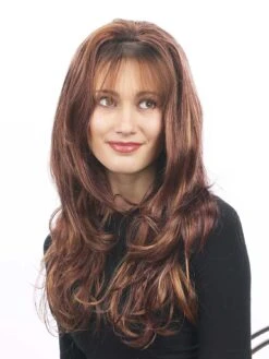 Long Wavy 3/4 Synthetic Wig For Women