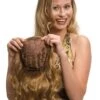 Medium Chestnut Blonde 100% Human Hair 3/4 Wigs 1 Medium Chestnut Blonde 100% Human Hair 3/4 Wigs -Wig Promotion Shop medium chestnut blonde 100 human hair 3 4 wigs
