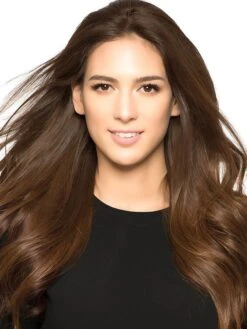 Medium Chestnut Brown 100% Human Hair 3/4 Wigs 9 Medium Chestnut Brown 100% Human Hair 3/4 Wigs -Wig Promotion Shop medium chestnut brown 100 human hair 3 4 wigs 1 1