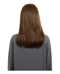 Medium Length Straight Half Head Synthetic Wig 6 Medium Length Straight Half Head Synthetic Wig -Wig Promotion Shop medium length straight half head synthetic wig 1