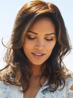 Mono Long Human Top Hair Piece