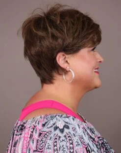 Popular Pixie Wig By Toni Brattin -Wig Promotion Shop popularpixielightbrownside1