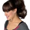 Wavy Auburn Heat Friendly Synthetic Hair Claw Clip Ponytails 1 Wavy Auburn Heat Friendly Synthetic Hair Claw Clip Ponytails -Wig Promotion Shop ppb056 01