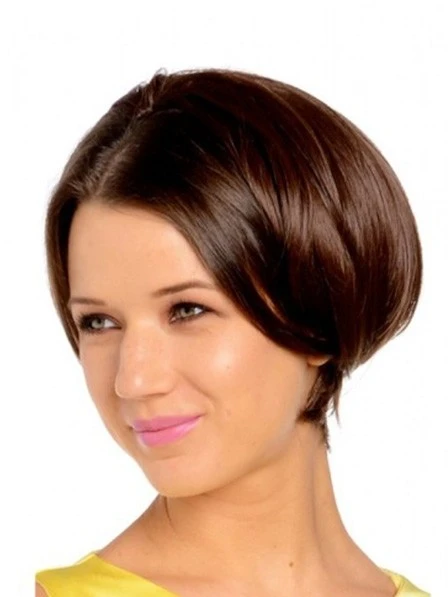 Short Bob Half Wig 3 Short Bob Half Wig