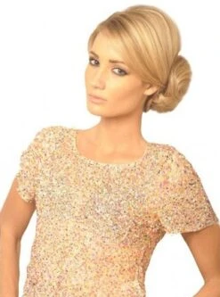 Blonde Heat Friendly Synthetic Hair Wraps