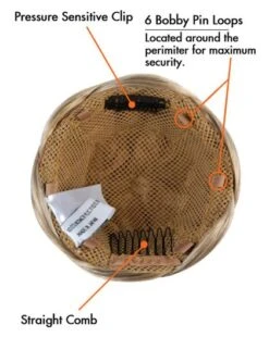 Blonde Heat Friendly Synthetic Hair Wraps -Wig Promotion Shop ppf022 03