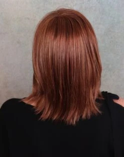 Premium Luxury Wig By Gabor | Hand Tied Top -Wig Promotion Shop premiumluxuryrustyauburnback