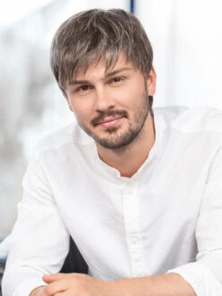 Roger 5 Star Men's Wig By Ellen Wille | Double Mono Top