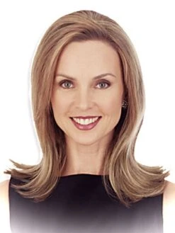 Shag Fall 3/4 Synthetic Hairpiece Wig