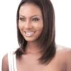 Silky Straight Human Hair Half Wigs 1 Silky Straight Human Hair Half Wigs -Wig Promotion Shop silky straight human hair half wig