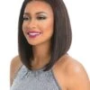 Slight Mid-Part Bob Straight Hair Half Wigs -Wig Promotion Shop slight mid part bob straight hair half wigs