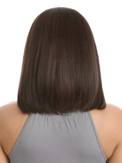 Slight Mid-Part Bob Straight Hair Half Wigs 14 Slight Mid-Part Bob Straight Hair Half Wigs -Wig Promotion Shop slight mid part bob straight hair half wigs 3