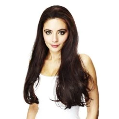 Soft Long Synthetic Half Wigs