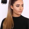 Straight Ombre Ponytail 20inch Syntheitc Hair