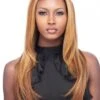Synthetic Lace Front Half Wig 2 Synthetic Lace Front Half Wig -Wig Promotion Shop synthetic capless half wig