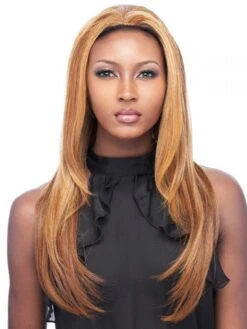Synthetic Lace Front Half Wig