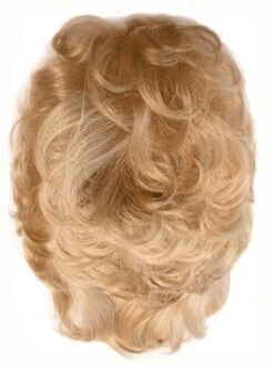 Human Curly Hair Addition Hairpiece