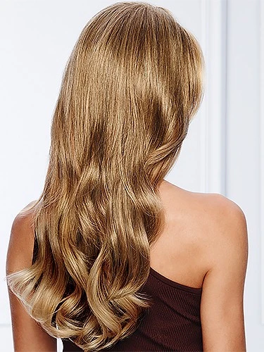 Synthetic Hair 3/4 Cap Pieces With Volume 7 Synthetic Hair 3/4 Cap Pieces With Volume - Image 5