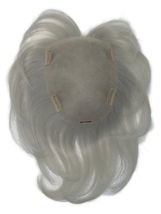 Human Hair Blend Top Piece Hair Piece 3 Human Hair Blend Top Piece Hair Piece
