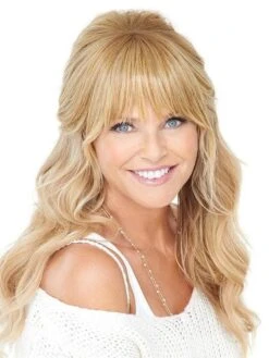 Synthetic Hair Natural Fringe Clip-in Bang