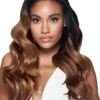 Water Wavy Long Synthetic Half Wig 1 Water Wavy Long Synthetic Half Wig -Wig Promotion Shop water wavy long synthetic half wig