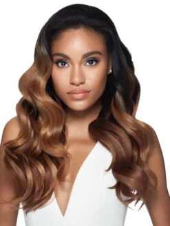 Water Wavy Long Synthetic Half Wig